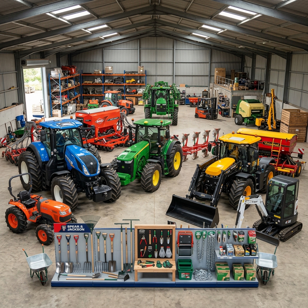 Farm Machinery for Sale in Kenya