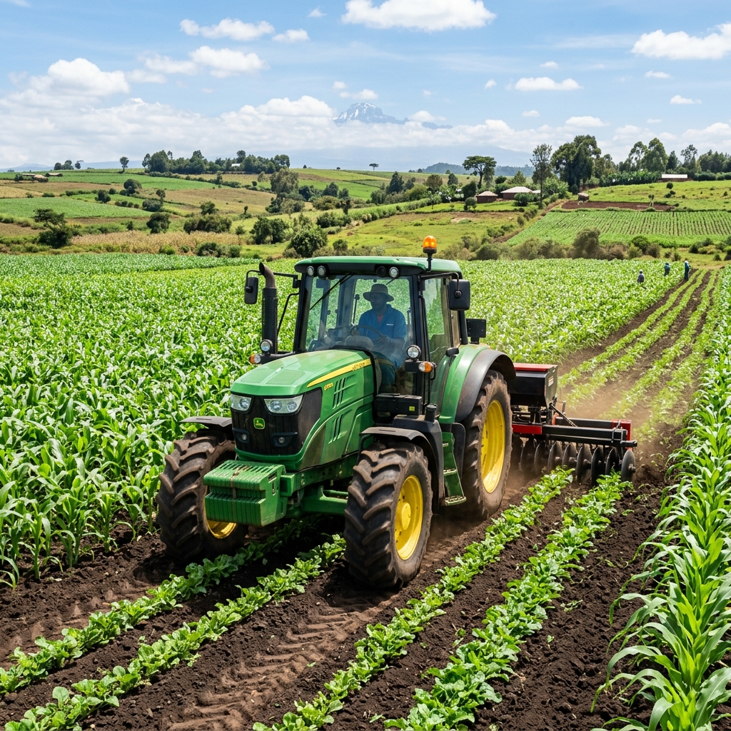 Agricultural Tractors Nakuru Kenya