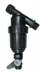Rain Hose End Fitting: Barb, Flange and Seal