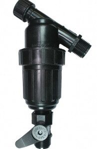 Rain hose end