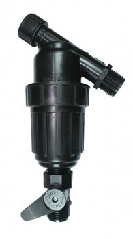 Rain hose end
