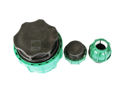 HDPE end cap