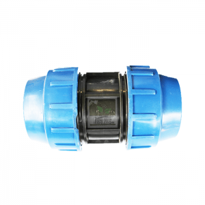 HDPE compression coupling fitting
