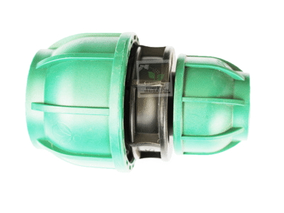 Reduced Hdpe coupling