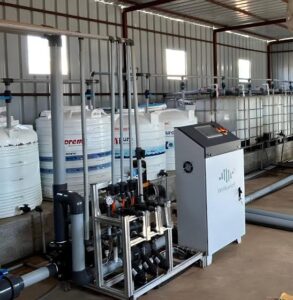 Automatic Fertigation machine