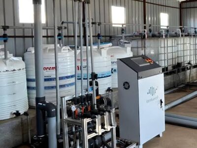 Automatic Fertigation machine