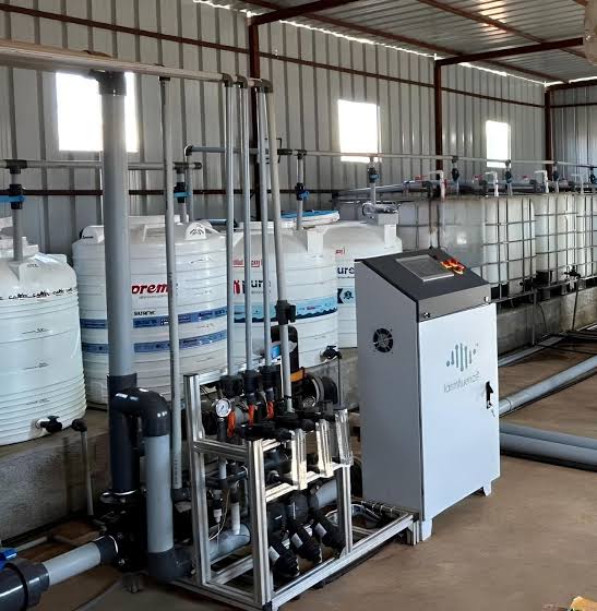 Automatic Fertigation machine