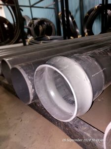 Polyvinyl Chloride Pipes(PVC)