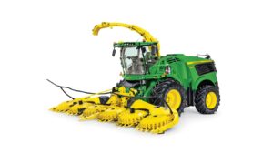 Forage harvester