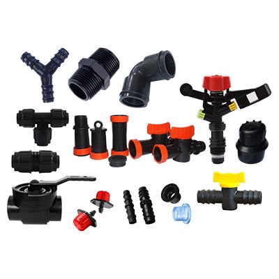 DRIP IRRIGATION FITTINGS – EUNIDRIP