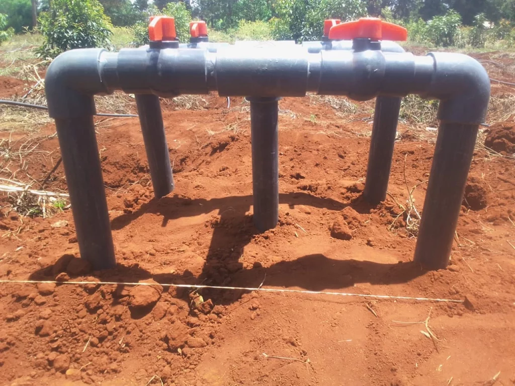 water hydrant for 1 acre drip irrigation kit in Kenya